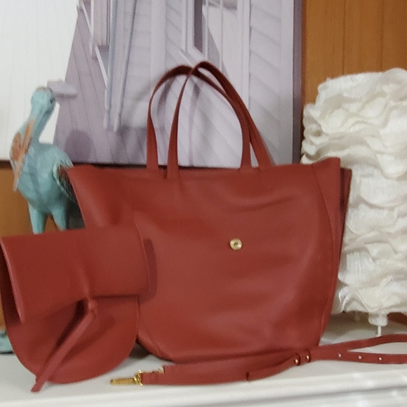 NWOT- Anthropology Celeste Tote Bag - Picture 5 of 10